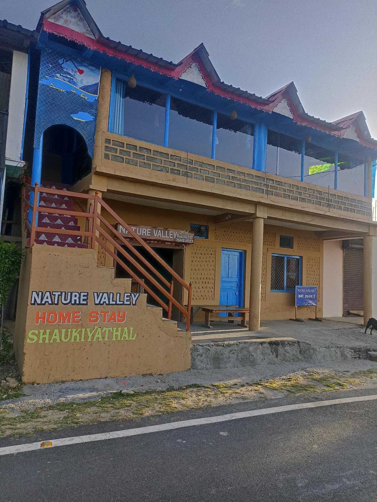Nature Valley Homestay Shaukiyathal Panuānaula Exterior foto